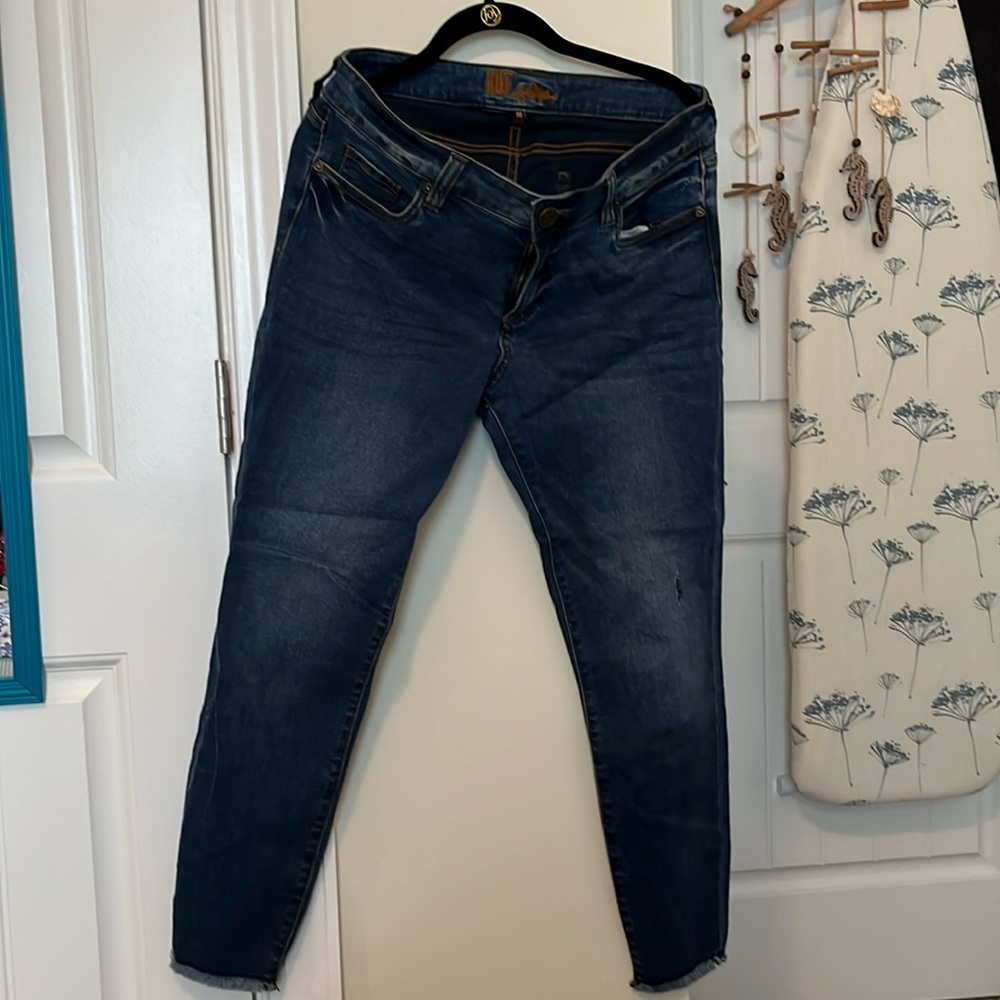 Used Kut from the Kloth jeans size 10